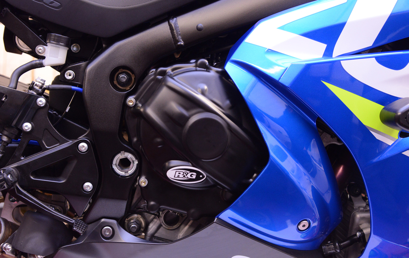 Protection Moteur R&G Racing Couvre-carter droit (embrayage) noir