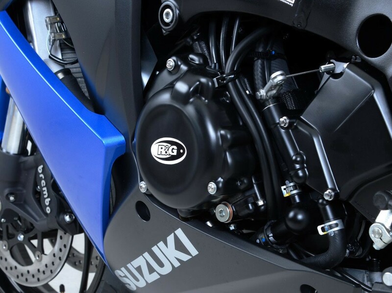 Protection Moteur R&G Racing Kit couvre noir 3 pcs