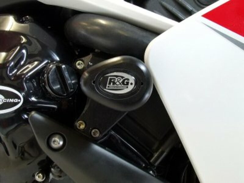Protection Moteur R&G Racing supérieurs Aero noir