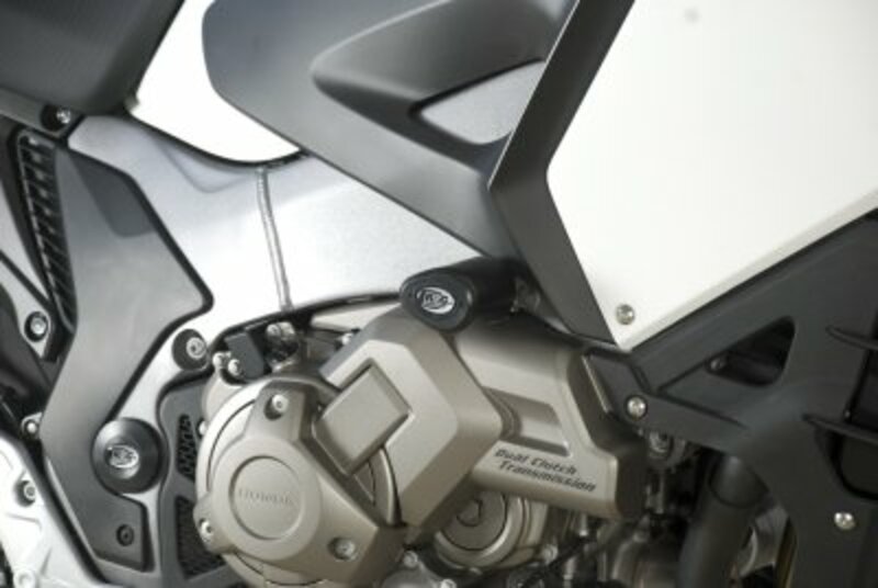 RGRACING Protection Moteur R&G Racing Aero noir — noir
