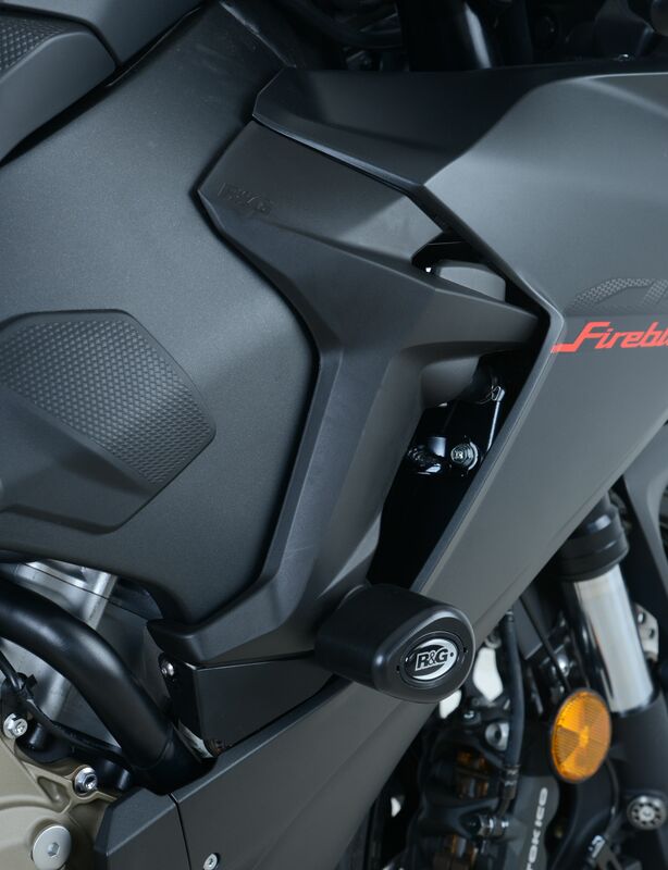 Protection Moteur R&G Racing Aero noir sans percage