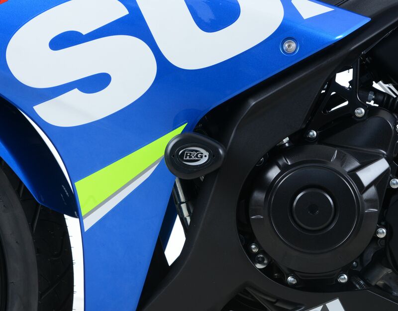 Protection Moteur R&G Racing Aero noir (sans perçage)