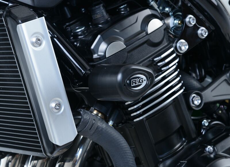 RGRACING Protection Moteur R&G Racing Aero noir — noir