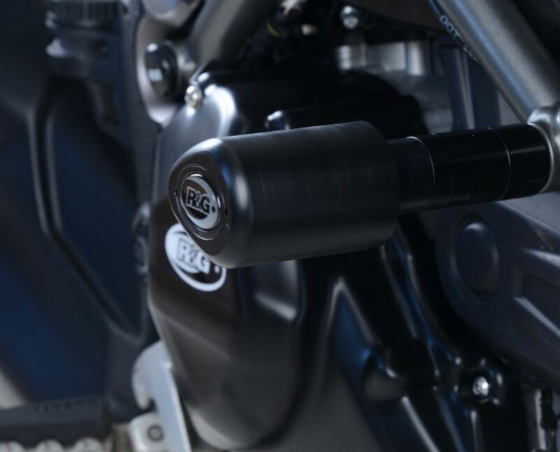 RGRACING Protection Moteur R&G Racing Aero noir — noir