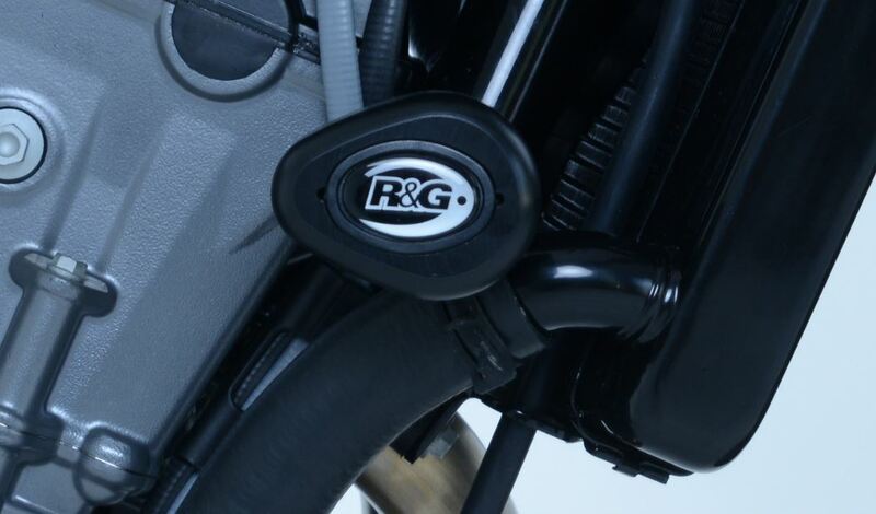 RGRACING Protection Moteur R&G Racing Aero noir — noir
