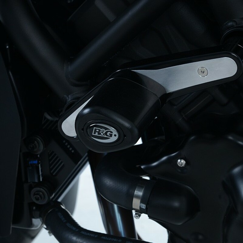 RGRACING Protection Moteur R&G Racing Aero noir — noir