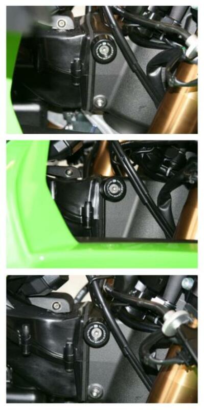 Protection Moteur R&G Racing de butée de direction noir