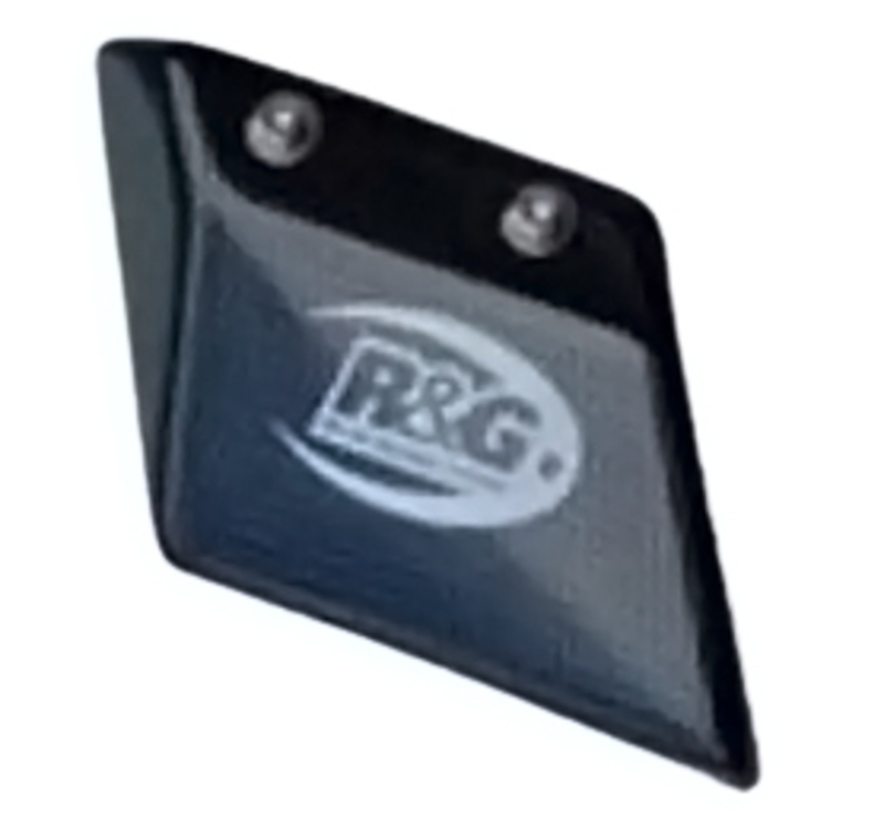 Protège couronne R&G Racing (dent de requin) ABS noir