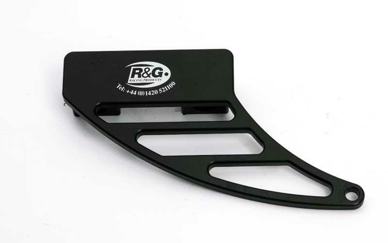 Protège couronne R&G Racing (dent de requin) alu noir