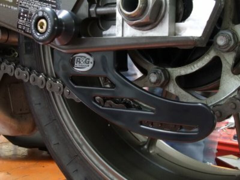 Protège couronne R&G Racing (dent de requin) ABS noir