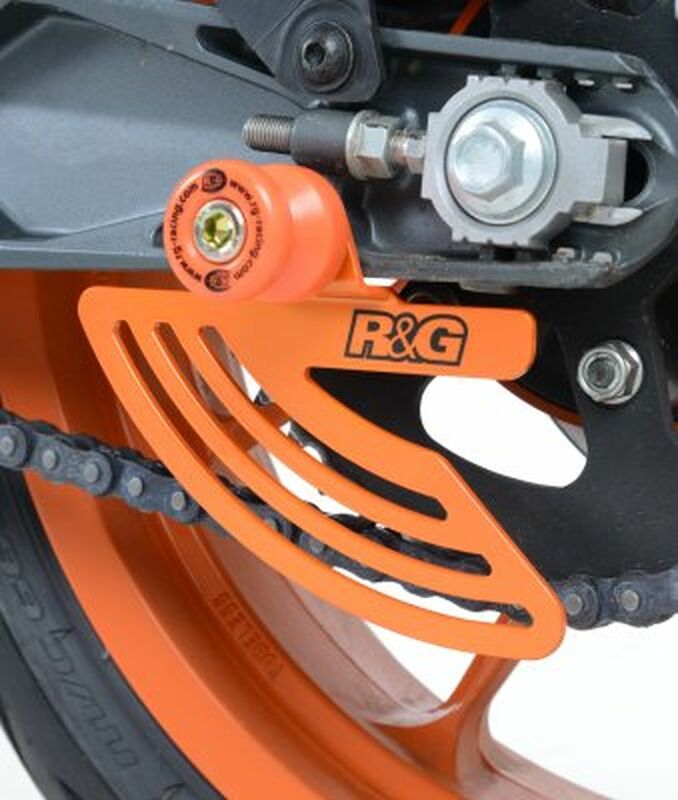 Protège couronne R&G Racing aluminium orange