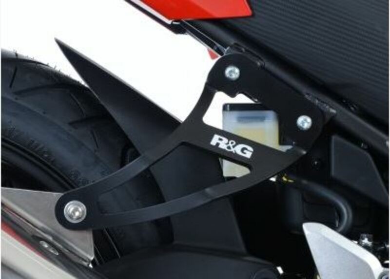 Kit suppression repose pieds R&G Racing arrière noir
