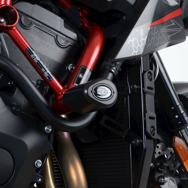 Protection Moteur R&G Racing Aero noir