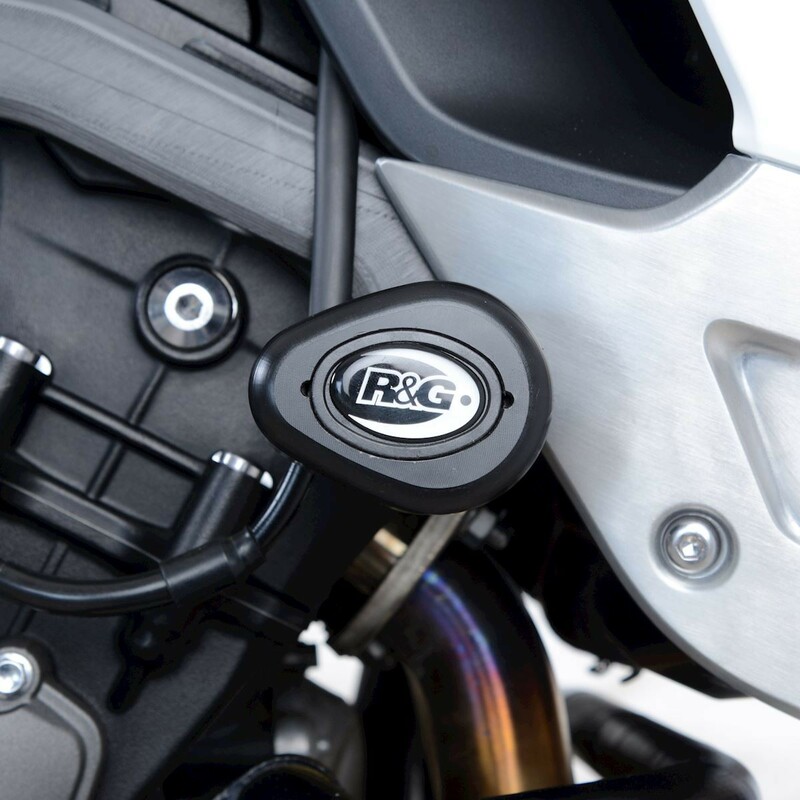 RGRACING Protection Moteur R&G Racing Aero noir — noir