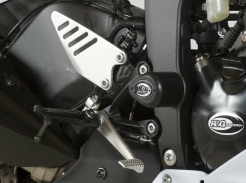 RGRACING Protection Moteur R&G Racing Aero blanc — blanc