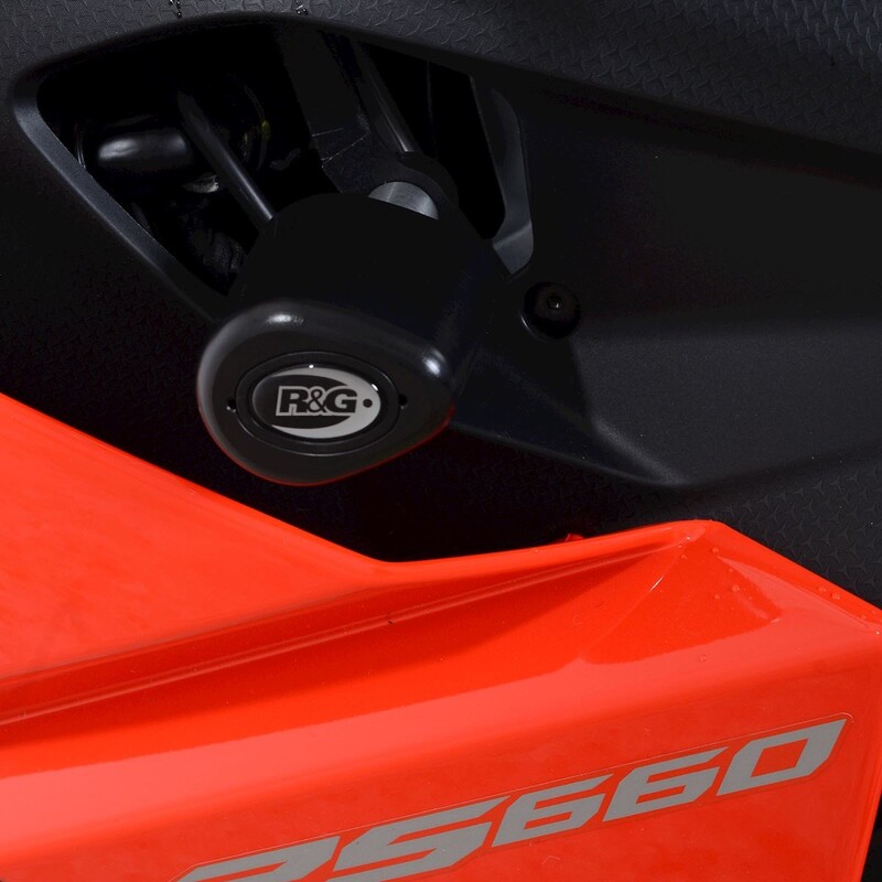 Protection Moteur R&G Racing Aero (sans perçage) - noir