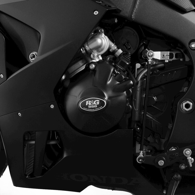 Protection Moteur R&G Racing Couvre-carter gauche (alternateur) Race Series - Black