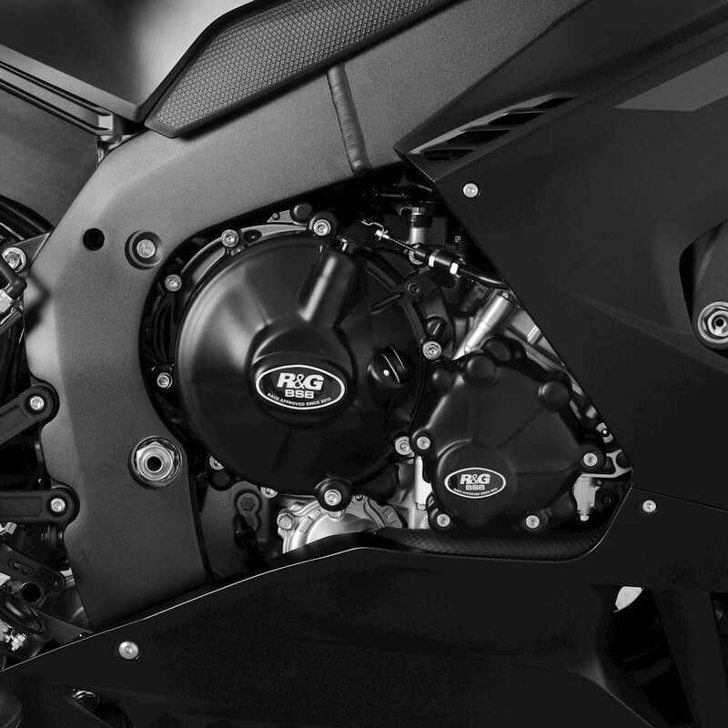 Protection Moteur R&G Racing Couvre-carter droit (embrayage) Race Series - Black