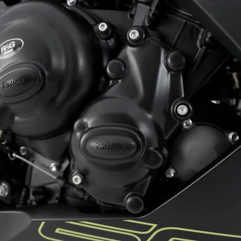 Protection Moteur R&G Racing Couvre-carter droit (allumage) Race Series - Black