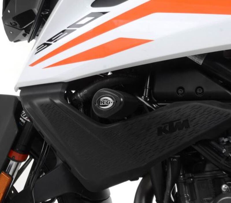 Protection Moteur R&G Racing Aero - orange
