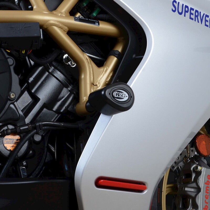 RGRACING Protection Moteur R&G Racing Aero noir — noir
