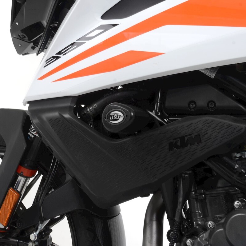 RGRACING Protection Moteur R&G Racing Aero - noir — noir