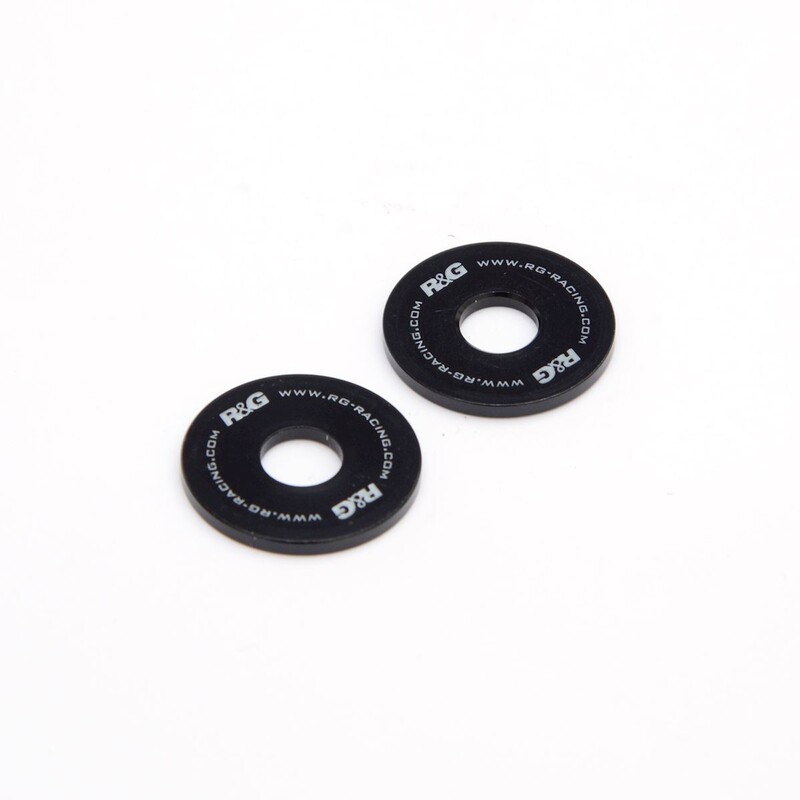 Kit suppression repose pieds R&G Racing Cache orifice arrière noir