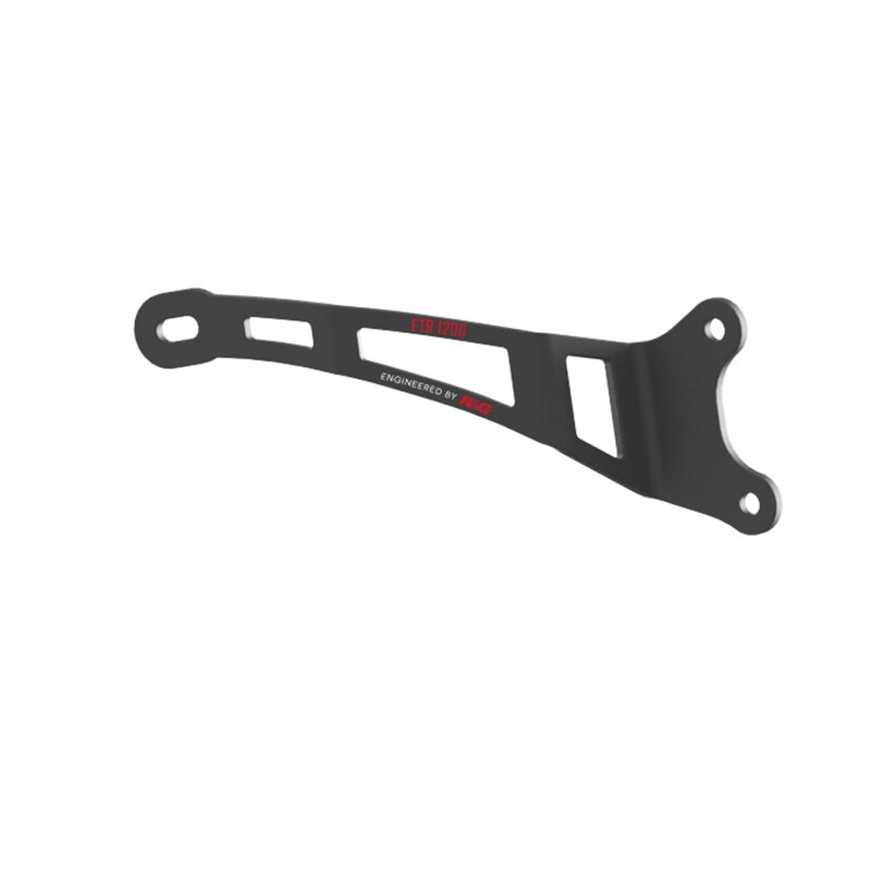 Kit suppression repose pieds R&G Racing Support dŽéchappement noir