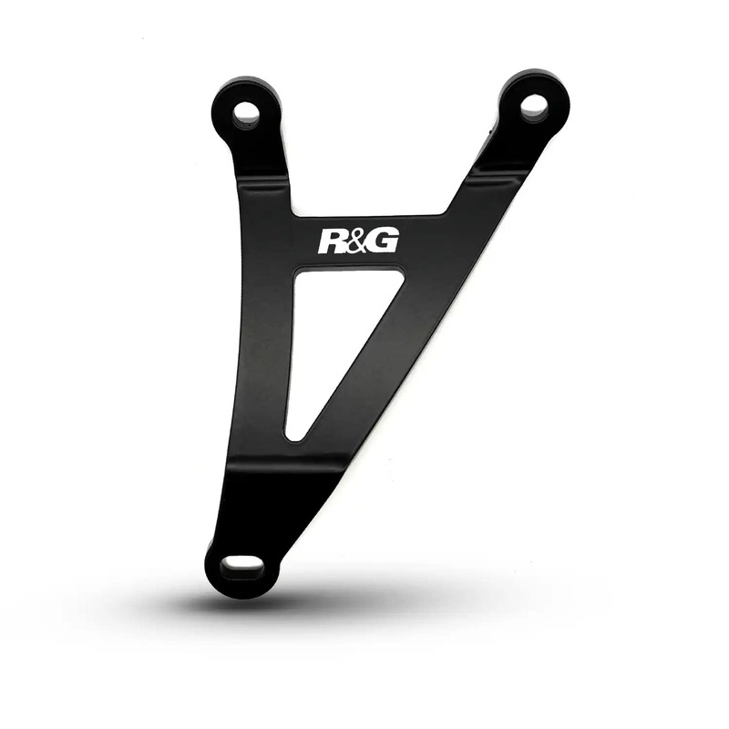 Kit suppression repose pieds R&G Racing arrière & support dŽéchappement noir