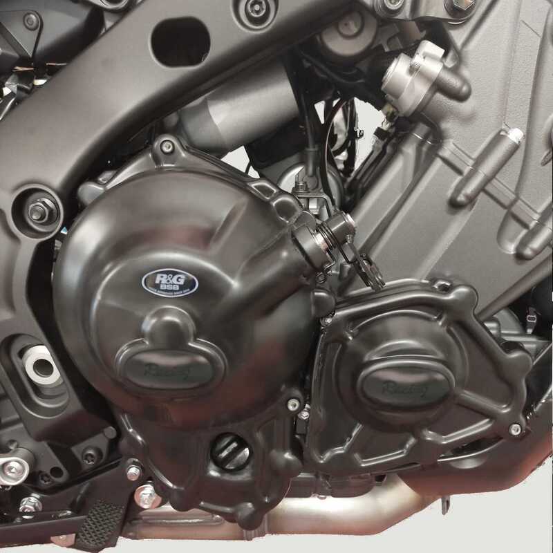 Protection Moteur R&G Racing Kit couvre-carter Pulse – noir