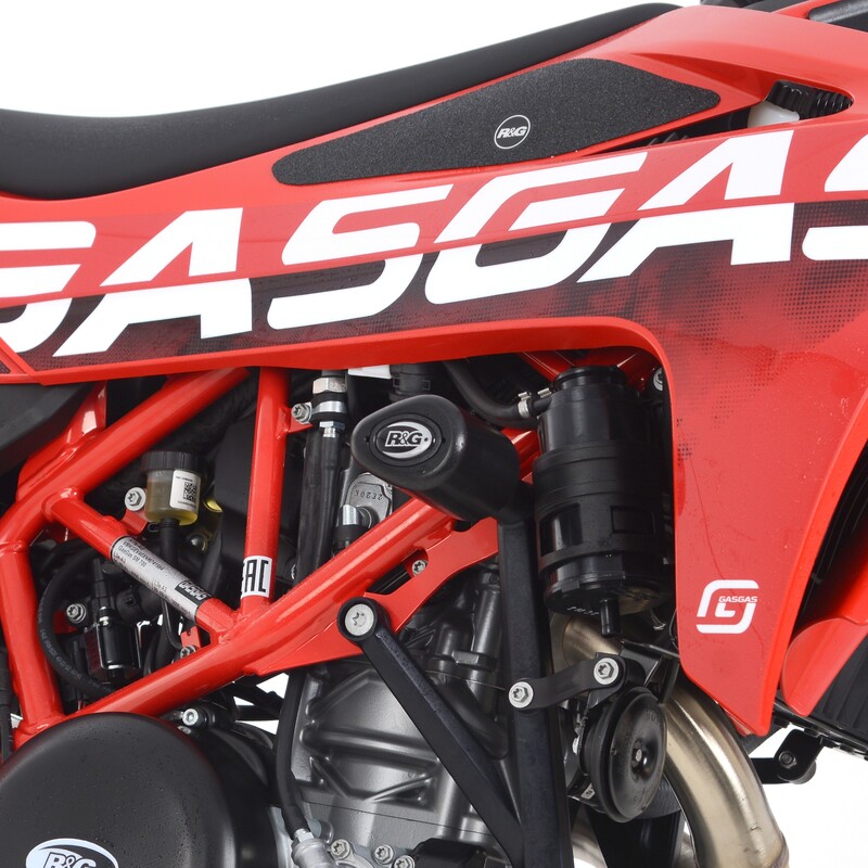 RGRACING Protection Moteur R&G Racing Aero noir — noir