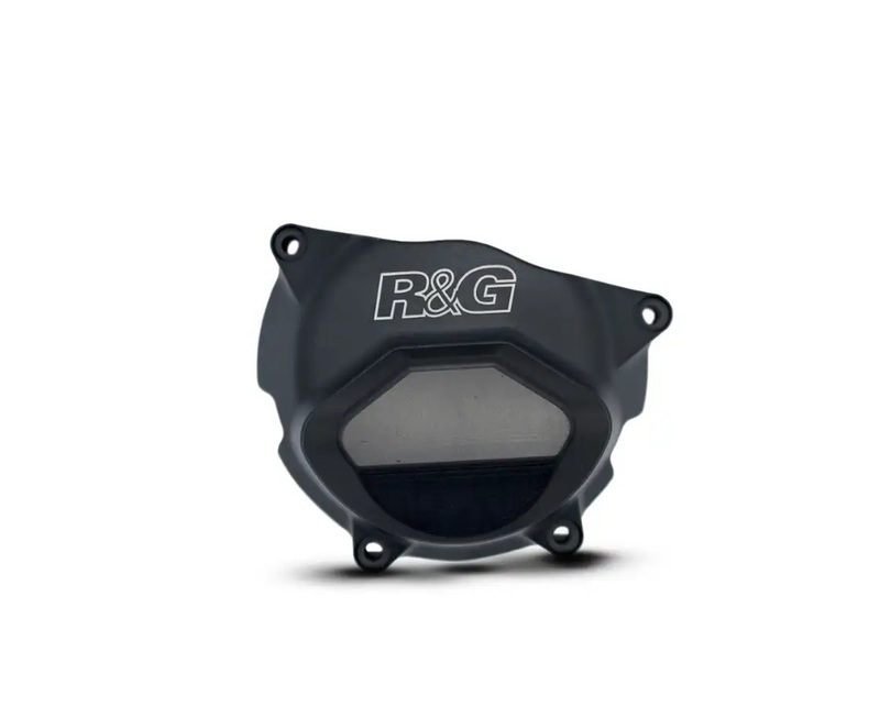 Protection Moteur R&G Racing Couvre-carter gauche (alternateur) PRO noir