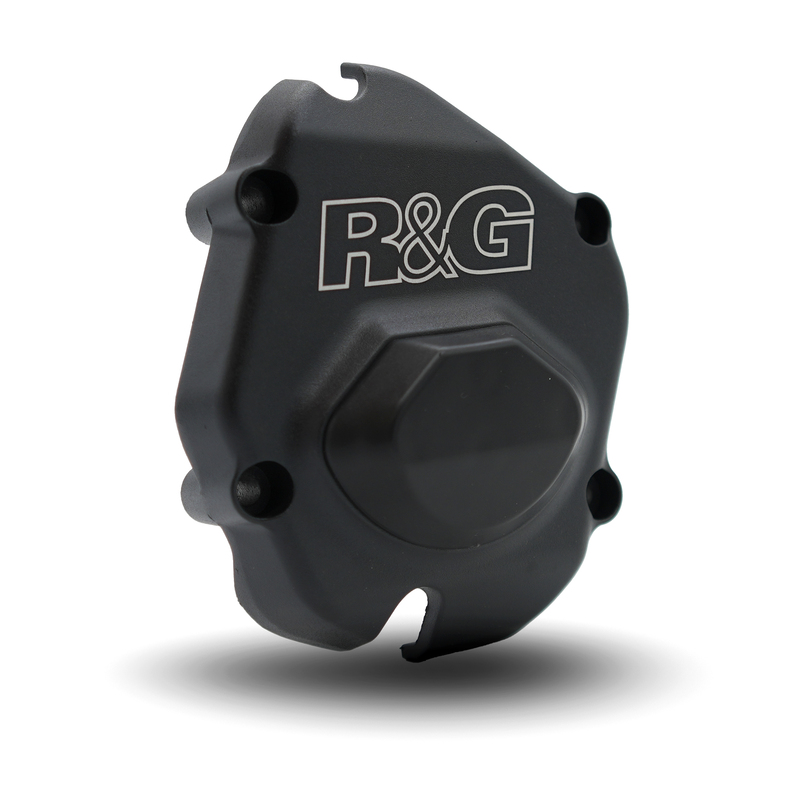 Protection Moteur R&G Racing Couvre-carter droit (allumage) PRO noir