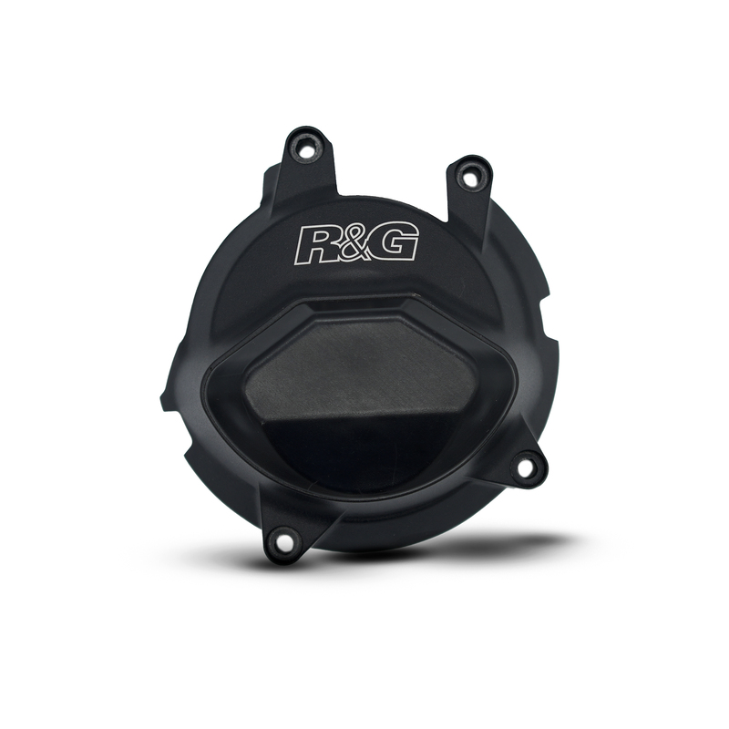 Protection Moteur R&G Racing kit couvre-carter (alternateur/allumage/embrayage) PRO noir
