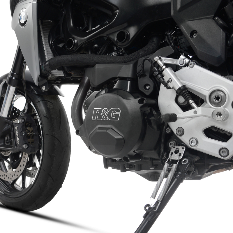 Protection Moteur R&G Racing Kit couvre-carter (alternateur/embrayage) PRO noir
