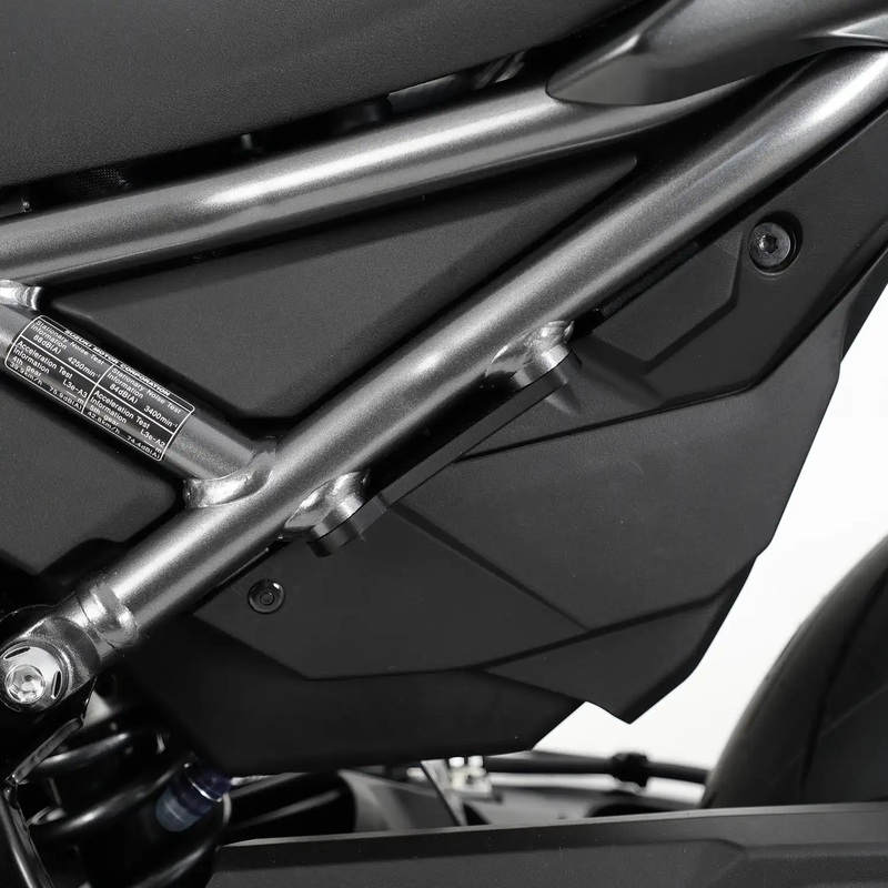 Kit suppression repose pieds R&G Racing Cache orifices de arrière