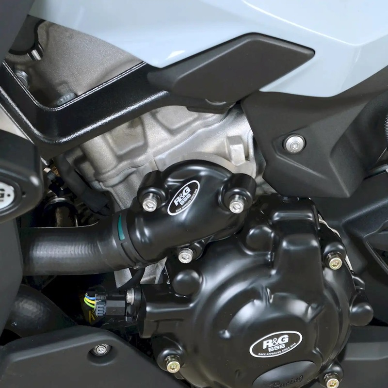 Protection Moteur R&G Racing Kit couvre-carter (pompe à eau/alternateur/embrayage) Race Series