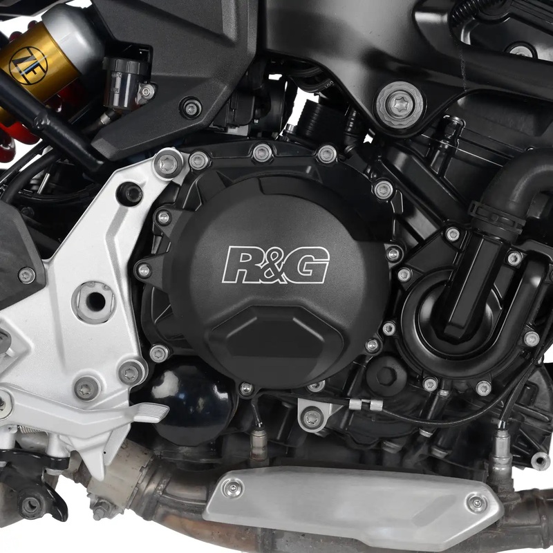 Protection Moteur R&G Racing Kit couvre-carter (alternateur/embrayage) Pro