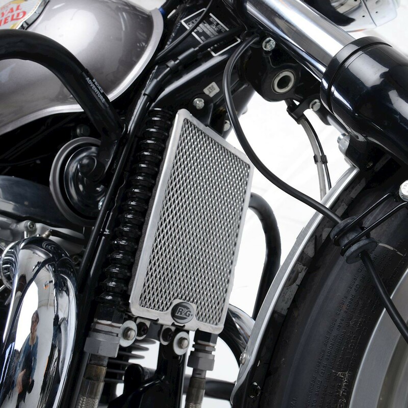 Protection de radiateur R&G Racing d'huile noir