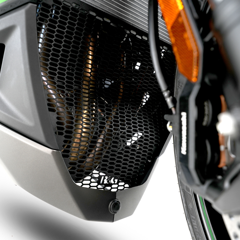 Protection de radiateur R&G Racing Grille de protection de tubulure