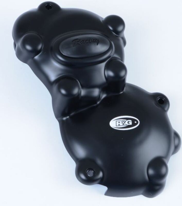 Protection Moteur R&G Racing Carénage droit (démarreur) Race Series noir