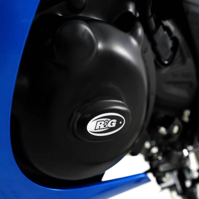 Protection Moteur R&G Racing Couvre-carter gauche (alternateur) noir