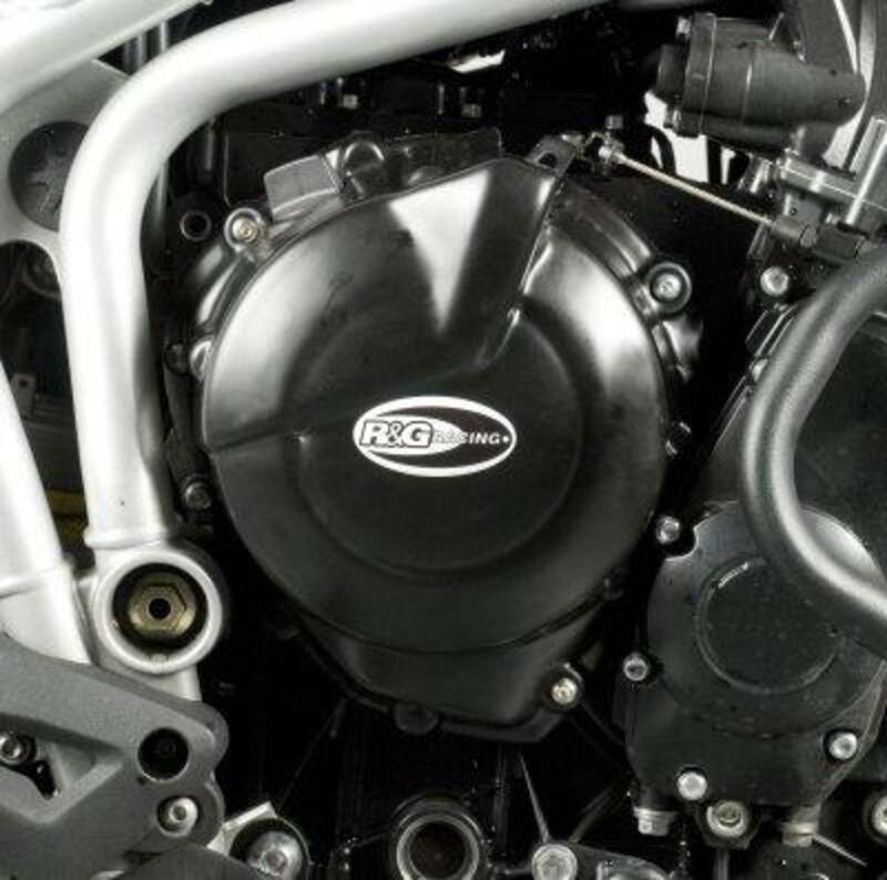 Protection Moteur R&G Racing Couvre-carter droit (embrayage) noir