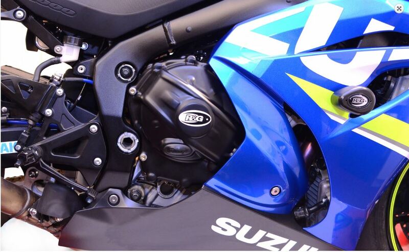Protection Moteur R&G Racing Couvre-carter droit (embrayage) Race Series noir