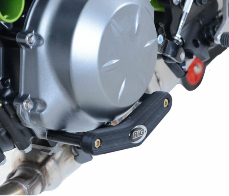 Protection Moteur R&G Racing Slider moteur gauche noir