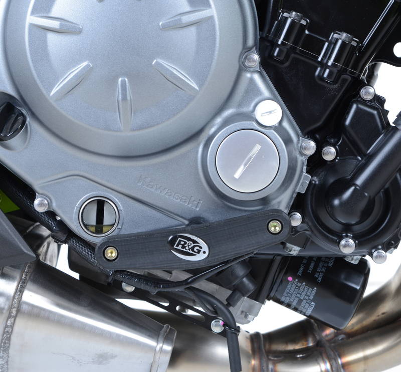 Protection Moteur R&G Racing Slider moteur droit noir