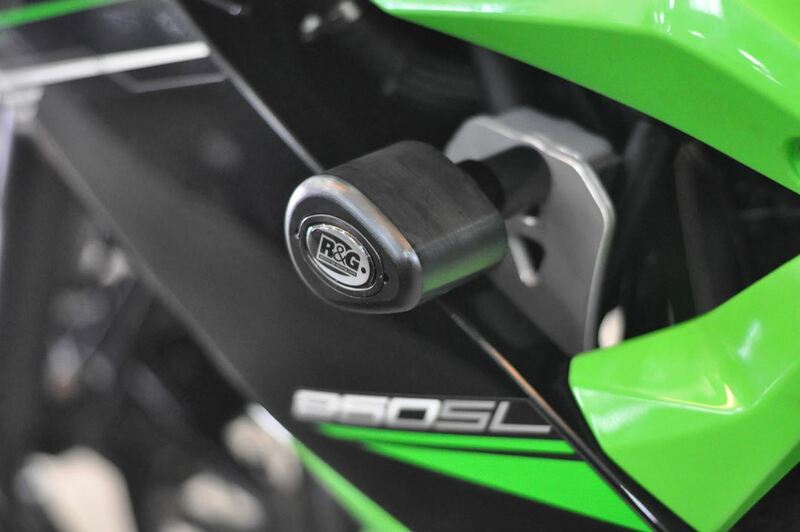 Protection Moteur R&G Racing Tampons de protection Aero noir