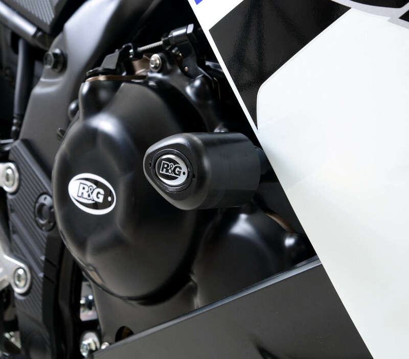 Protection Moteur R&G Racing Tampons de protection Aero noir