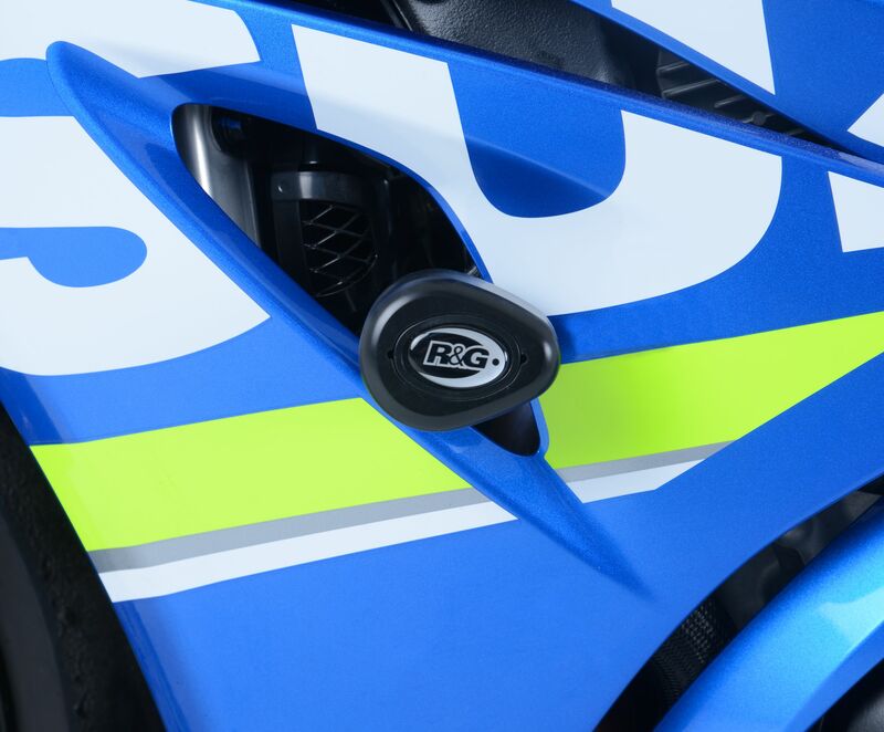Protection Moteur R&G Racing Tampons de protection Aero noir