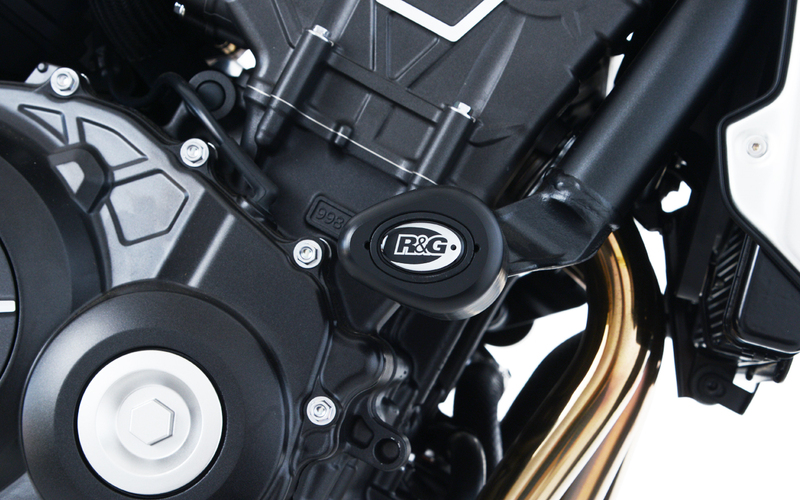 Protection Moteur R&G Racing Tampons Aero noir
